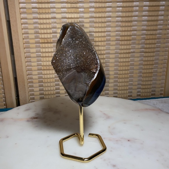 AGATA FLAME IN STND - Picture 3 of 8